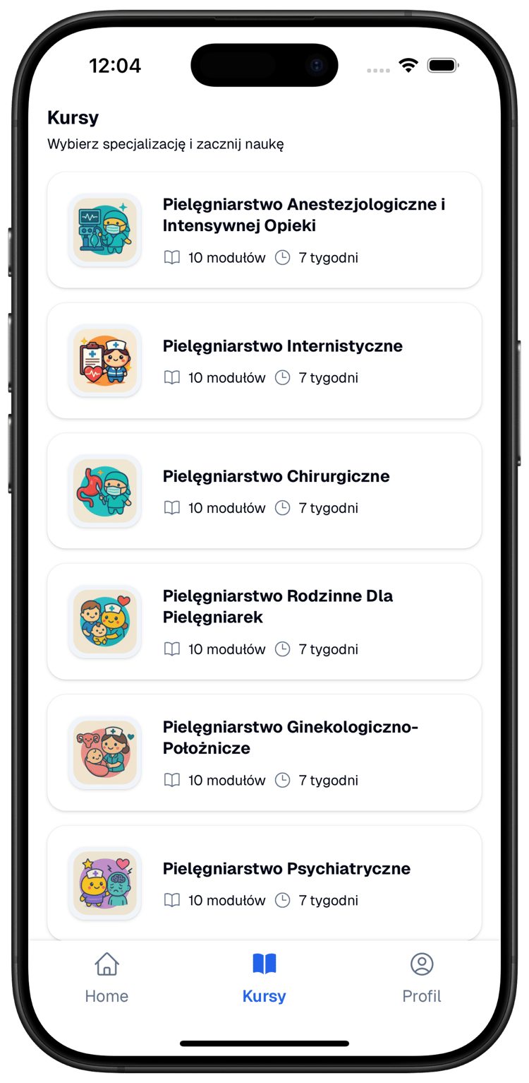 App screen